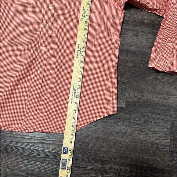 🔥Polo Ralph Lauren Mens Shirt Multicolor L Classic Fit Plaid Cotton Oxford Pony - Picture 5 of 8